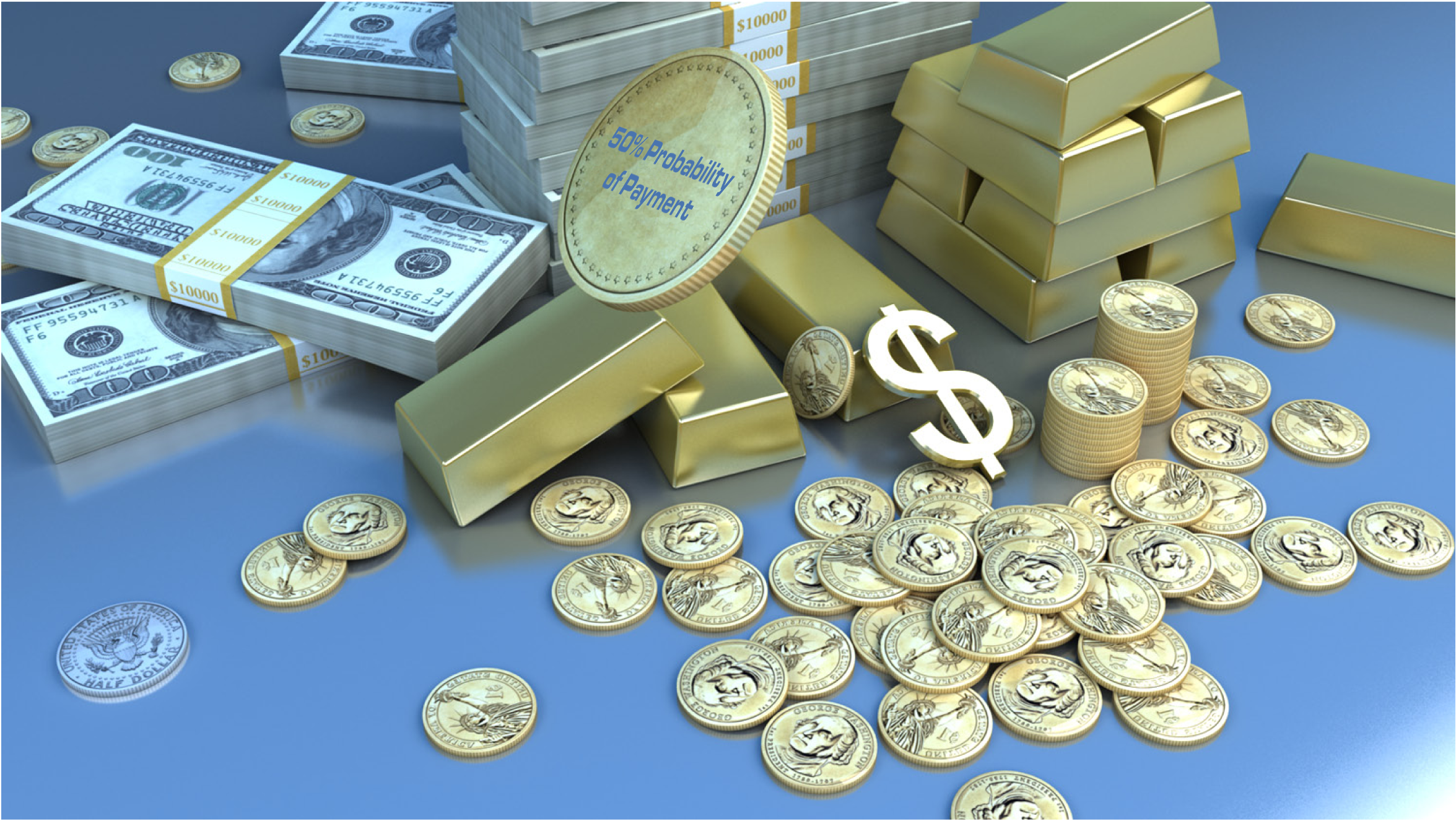 50% Probability of Payment