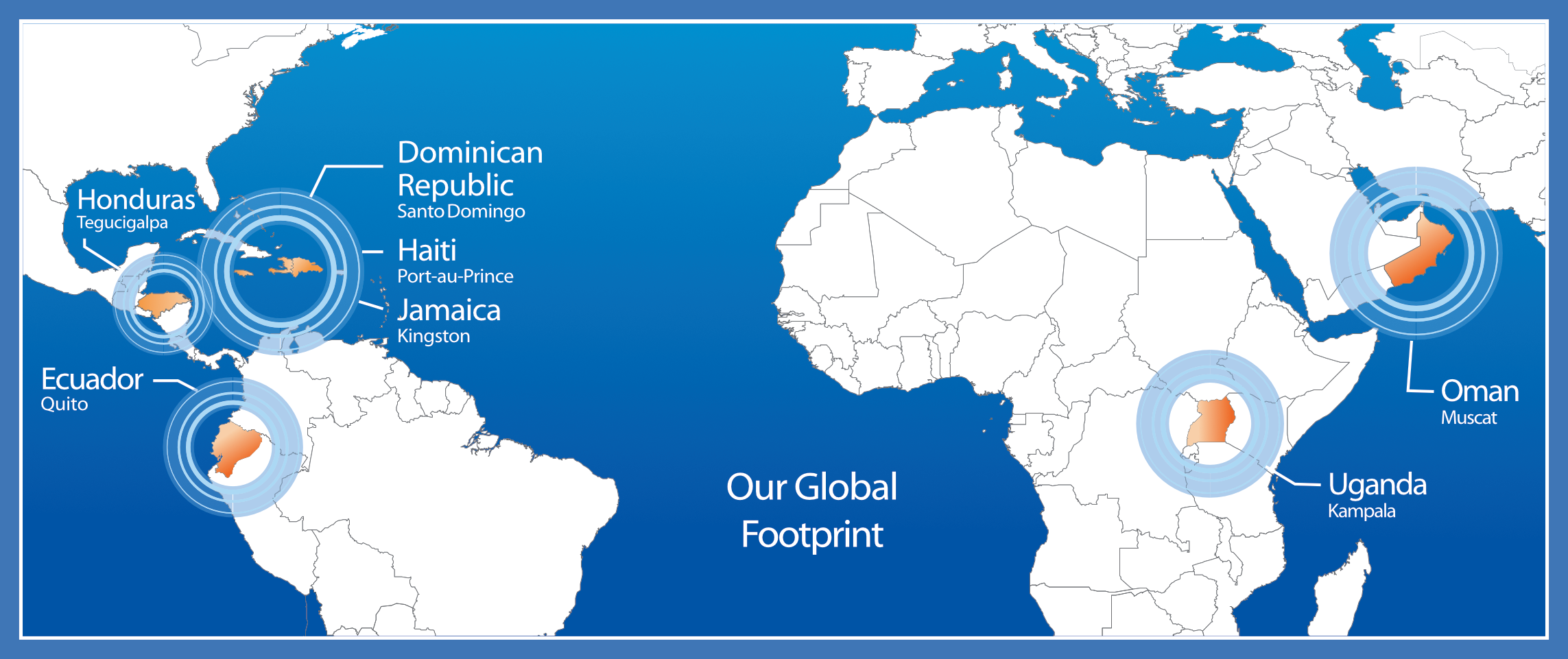 Our Global Footprint